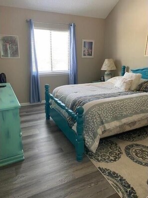1 bedroom, iron/ironing board, free WiFi