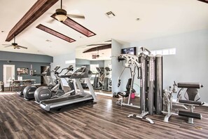 Sala de fitness