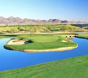 Golf - Golf, SPA, Mayo Clinic, Putting Green, BBQ - Gorgeous North Scottsdale Home (Scottsdale)