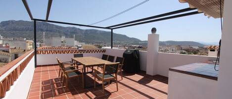 Udendørs spisemuligheder