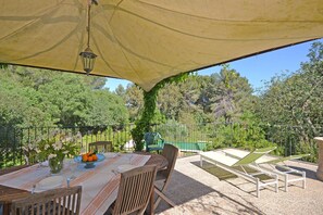 Restaurante al aire libre