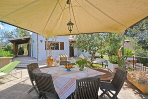 Restaurante al aire libre