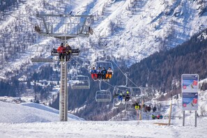 Snow and ski sports - Résidence Grands Montets 502, Argentière (Chamonix), France (Argentière (Chamonix))