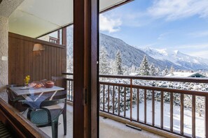 Vue sur la montagne