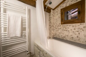 Badewanne, Handtücher