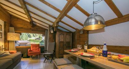 Résidence Améthystes A14, ArgentiÚre (Chamonix), France