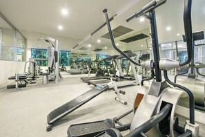 Fitness facility - Bangkok Shortstay 2 to 3 BR Sukhumvit (Bangkok)