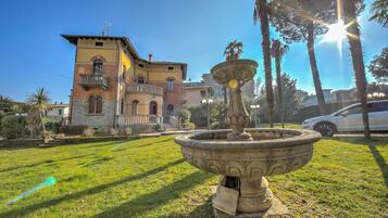 Enceinte de lâhĂ©bergement