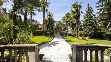 Parco della struttura