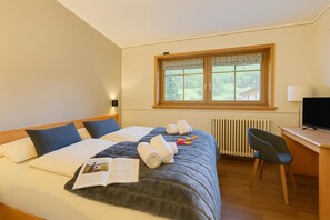 2 chambres, Wi-Fi gratuit, draps fournis