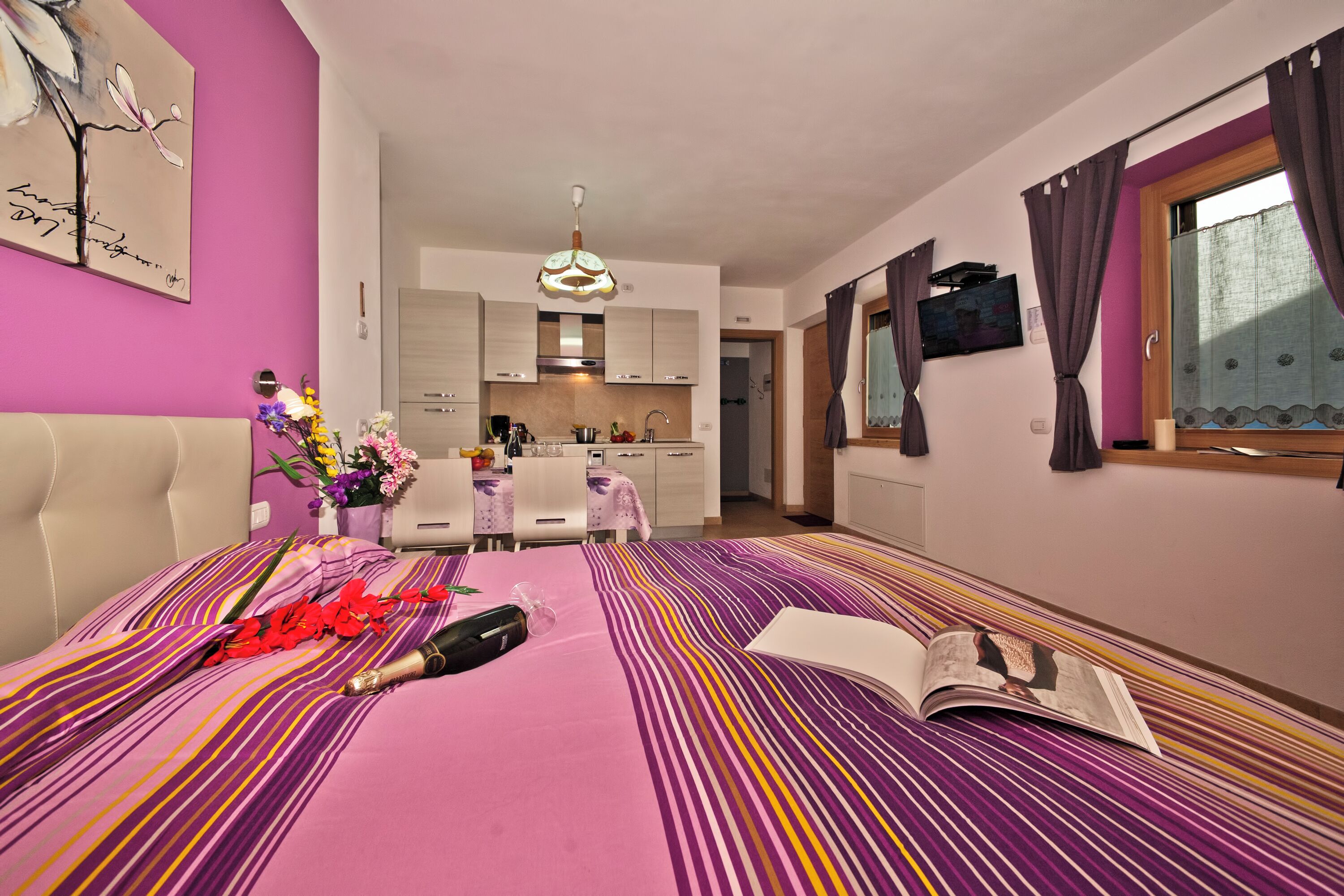 Wifi gratis y ropa de cama 