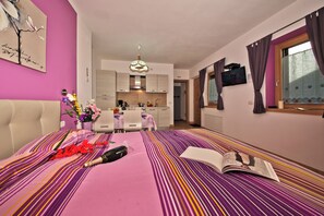 Gratis wifi, beddengoed