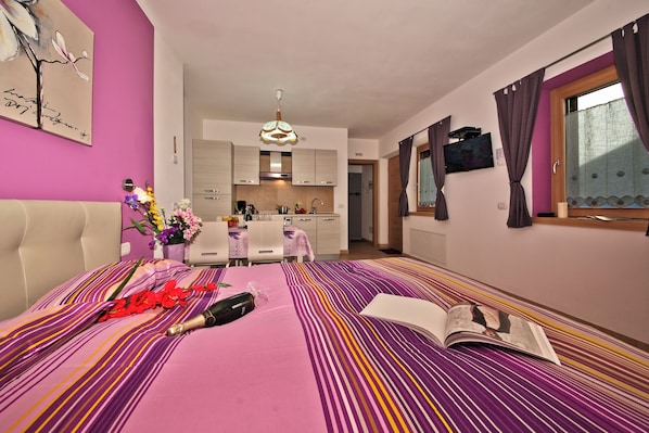 Kostenloses WLAN, Bettwäsche