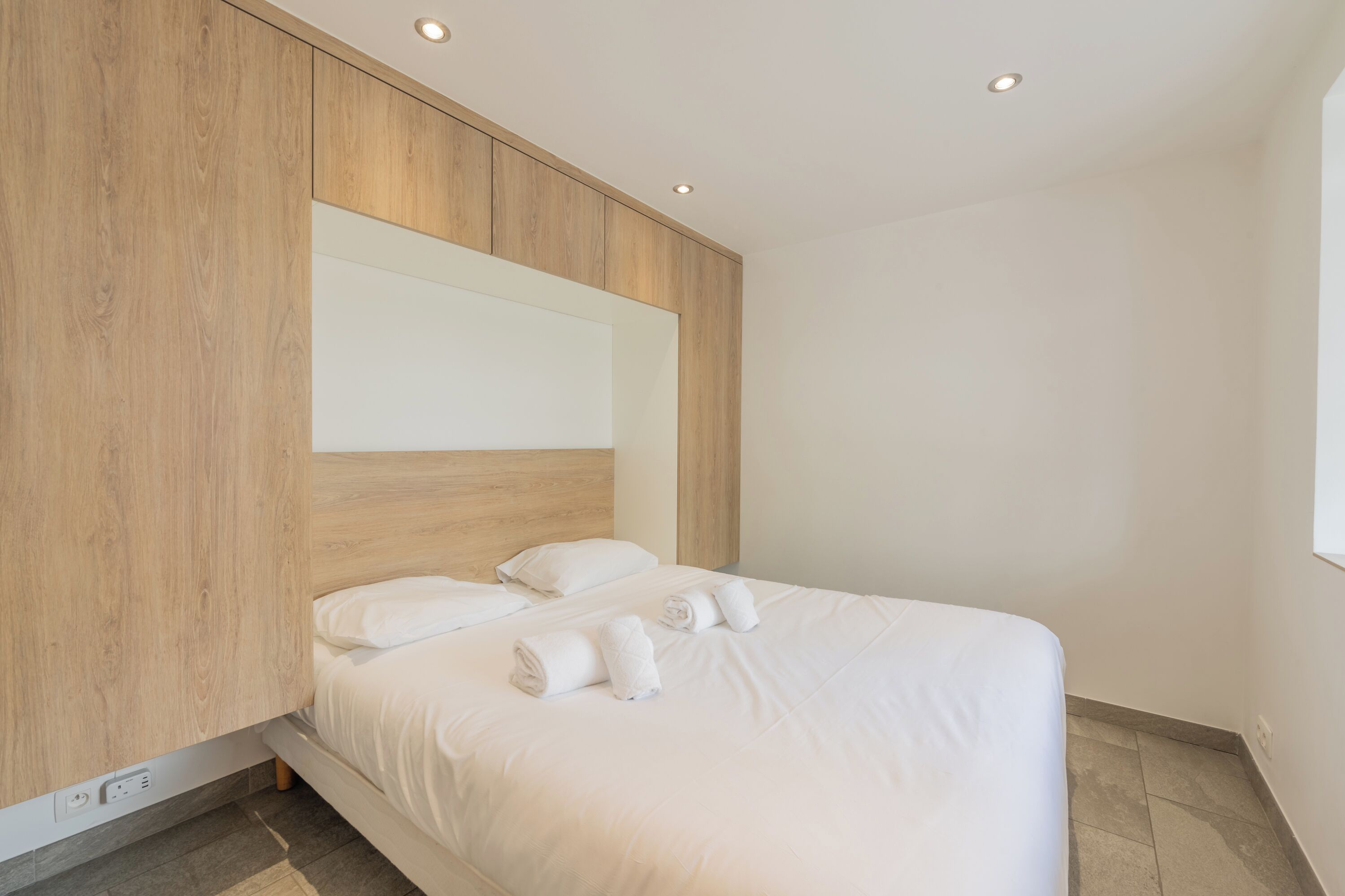2 chambres, Wi-Fi gratuit, draps fournis