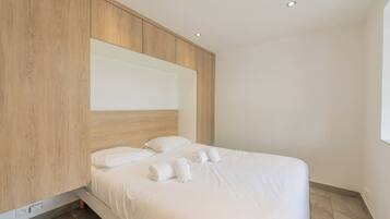 2 chambres, Wi-Fi gratuit, draps fournis