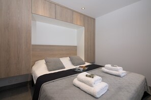 2 bedrooms, free WiFi, bed sheets