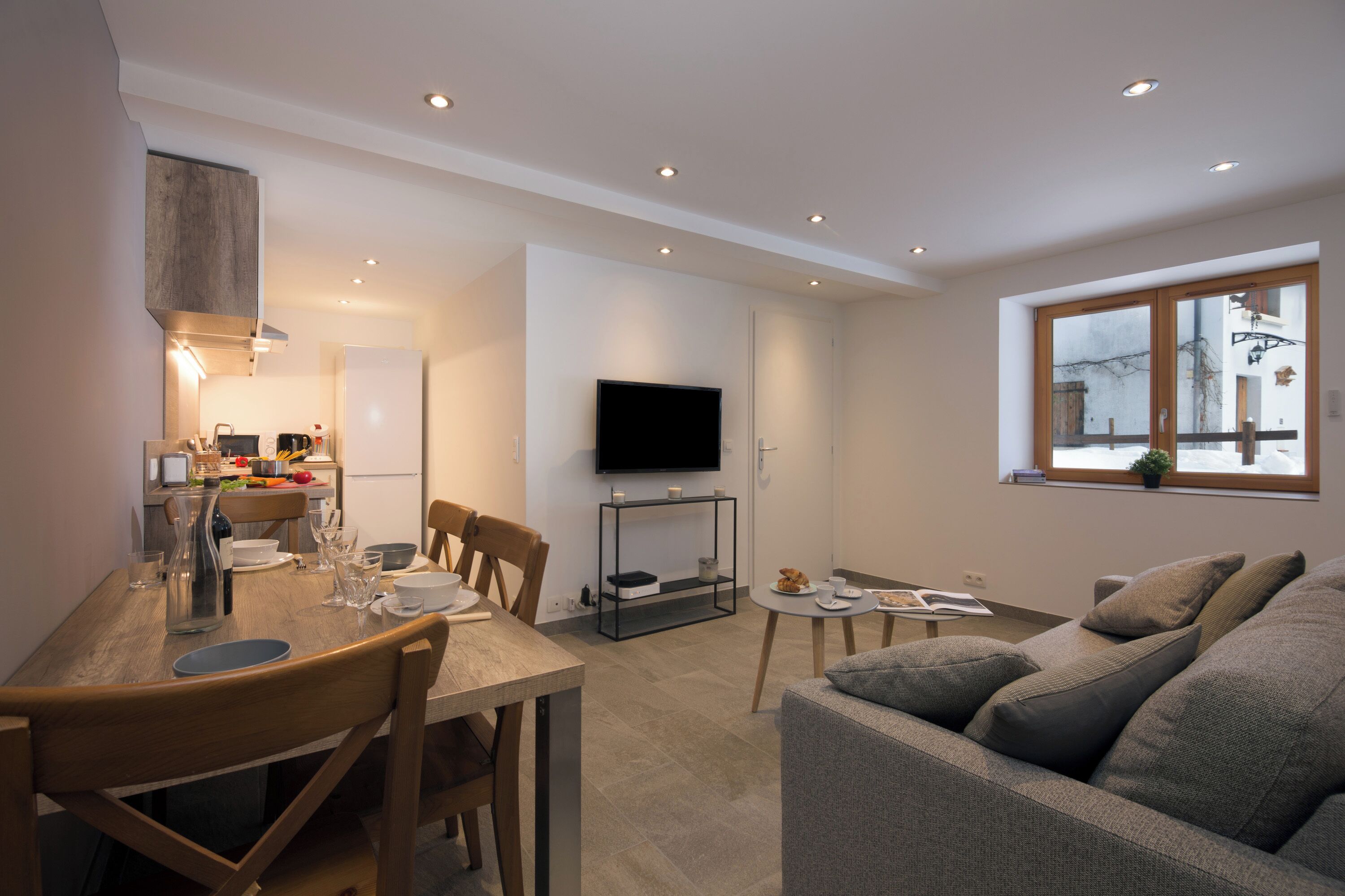 Flat-screen TV