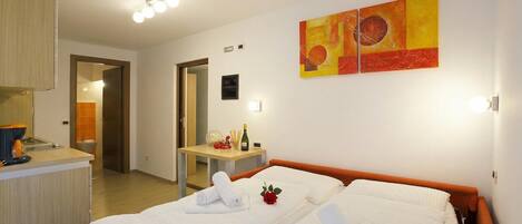 2 Schlafzimmer, kostenloses WLAN, Bettwäsche