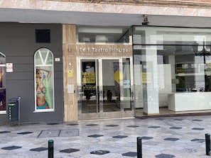 Exterior detail - Historic center with terrace, close to La Malagueta beach (Málaga)