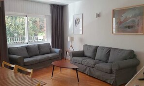 Smart TV, books - Historic center with terrace, close to La Malagueta beach (Málaga)