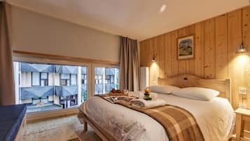 2 chambres, draps fournis
