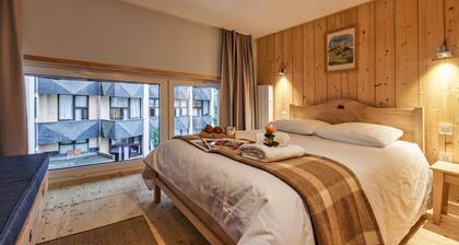 Résidence Grand Roc - Campanules 122, ArgentiÚre (Chamonix), France