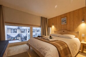 2 dormitorios y ropa de cama