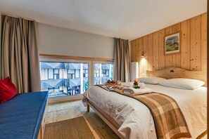 2 habitaciones y ropa de cama 