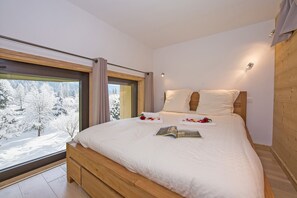 2 bedrooms, free WiFi, bed sheets - Résidence Grand Roc - Bruyères 112, Argentière (Chamonix), France (Argentière (Chamonix))