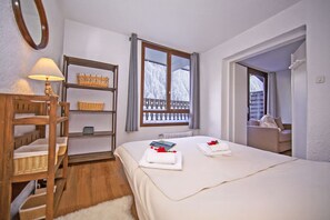 3 chambres, Wi-Fi gratuit, draps fournis