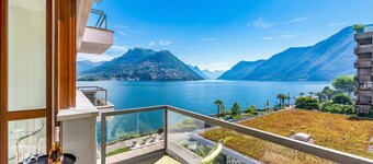Paradiso Incanto Lake View Apartment, Paradiso (Lugano), Switzerland