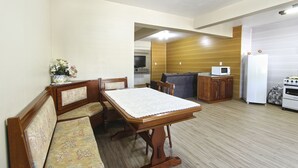 House, 1 Bedroom | Living area | TV - My Home - Dalia 1 (Gramado)