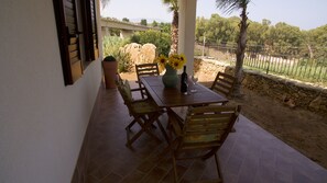 Outdoor dining - House / Villa - Balestrate (Balestrate-foce)