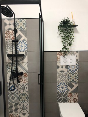 Shower, hair dryer, towels, toilet paper - House / Villa - Balestrate (Balestrate-foce)