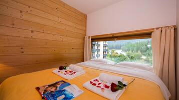 2 chambres, draps fournis