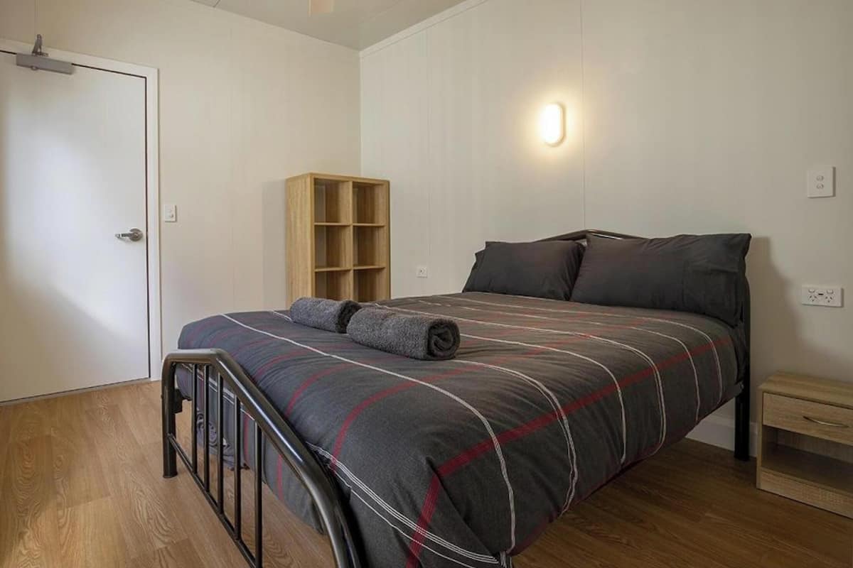 Økonomirom (Lodge Motel Room) | Wi-fi (inkludert) og sengetøy