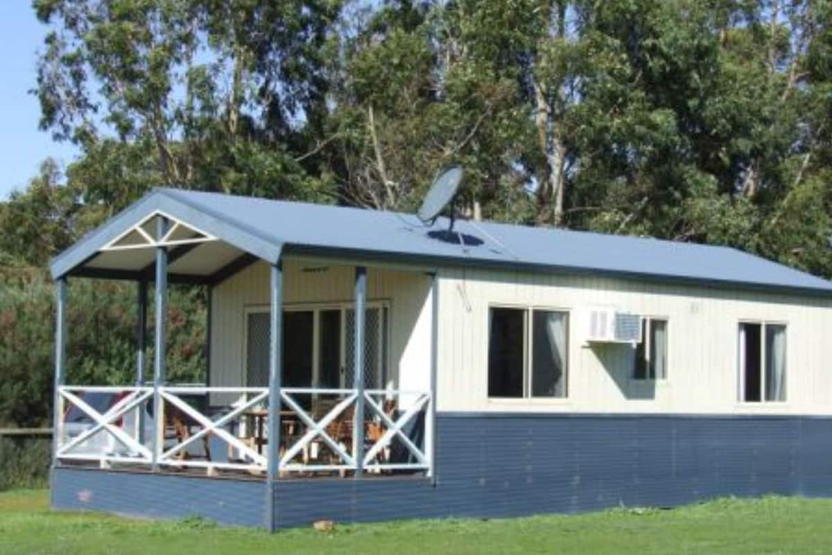 Superior 2 Bedroom Cabin - Sleeps 4 | Terrasse/patio