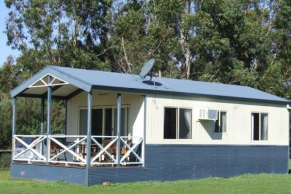 Superior 2 Bedroom Cabin - Sleeps 4 | Terrace/patio