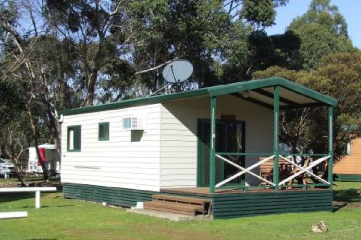Standard 2 Bedroom Cabin - Sleeps 5 | Terrasse/patio