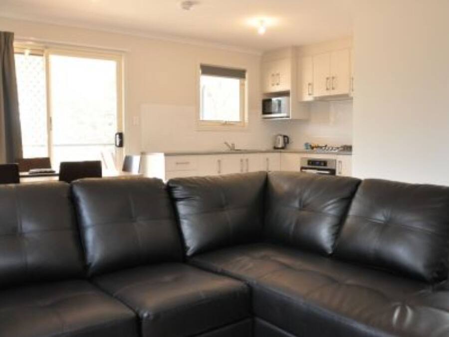 Deluxe 2 Bedroom Cabin - Sleeps 4 | Eigene Küche | Kühlschrank, Mikrowelle