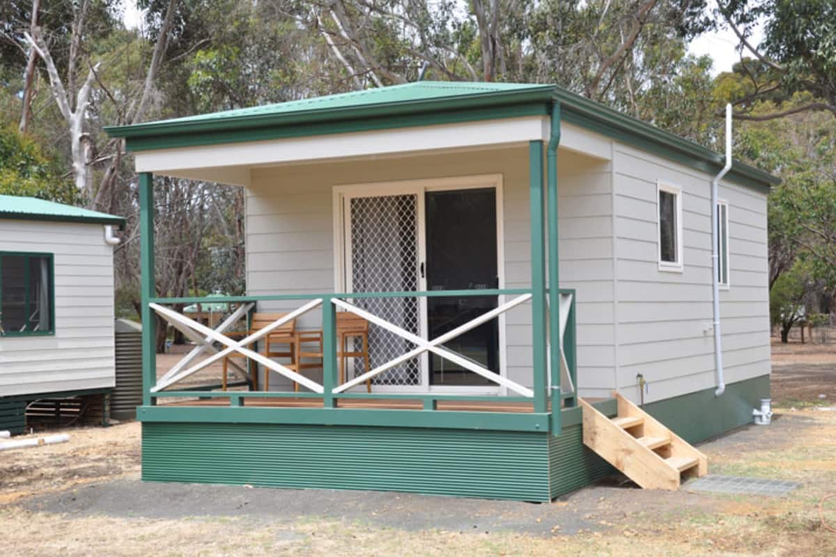 Deluxe 1 Bedroom Cabin - Sleeps 2 | Terrasse/patio