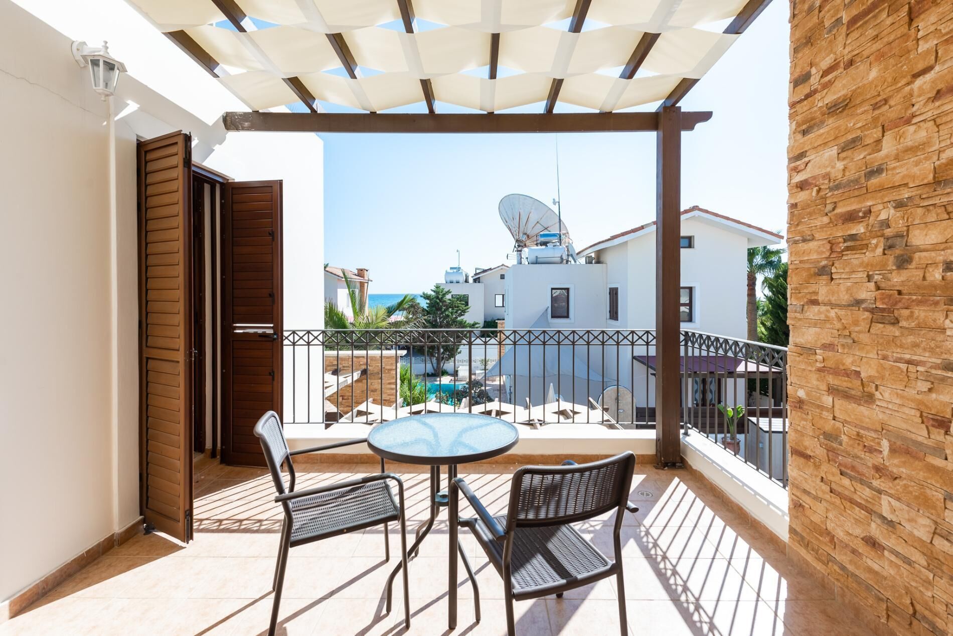 Enceinte de l’hébergement