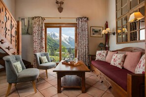 Televisie en een open haard