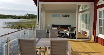 Fishing paradise Småland, By lake Rusken.