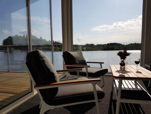 Dining - Fishing paradise Småland, By lake Rusken. (Vrigstad)