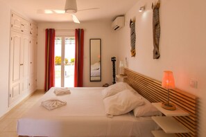 4 habitaciones, wifi y ropa de cama 