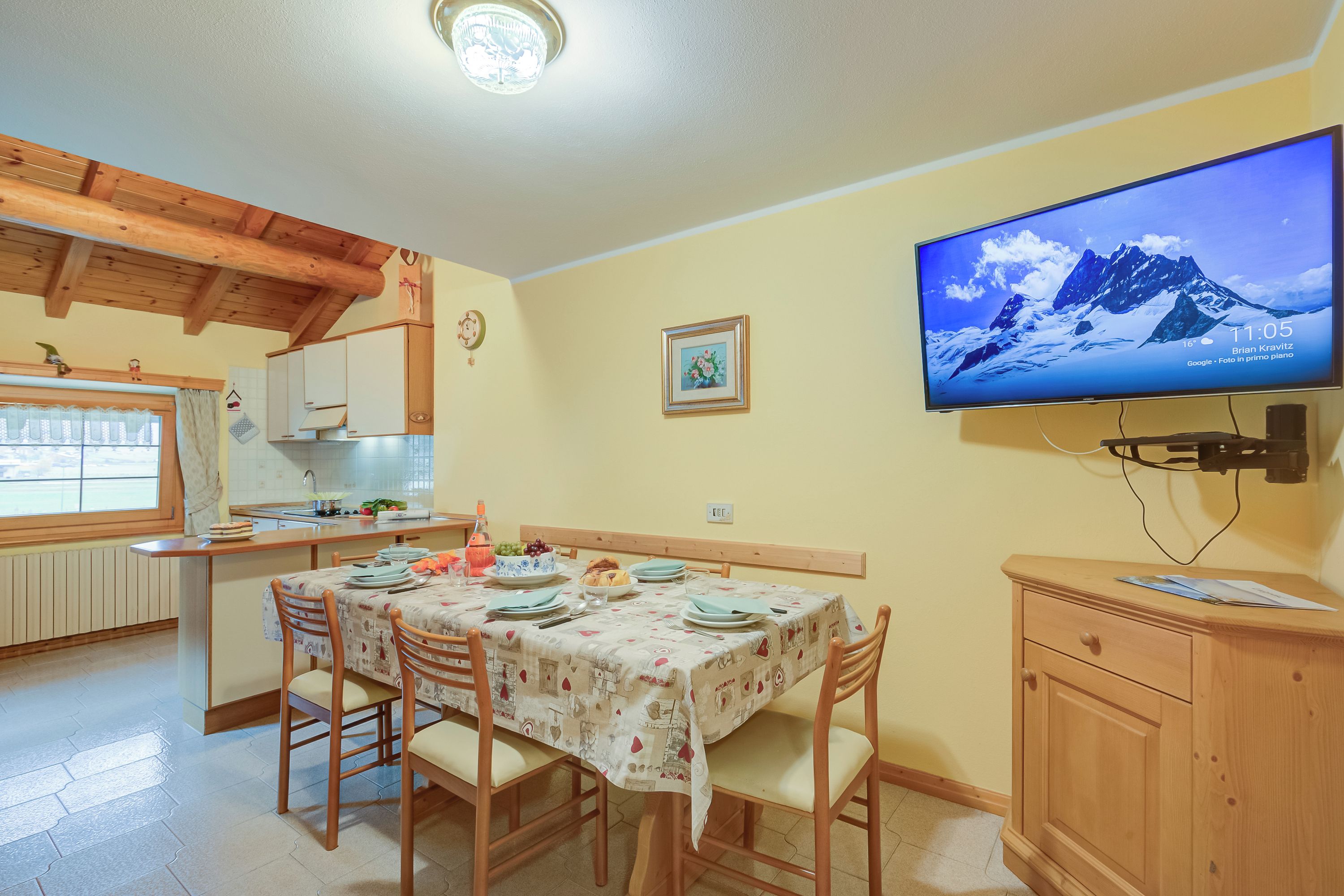 Cocina y comedor