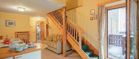 Living and dining room