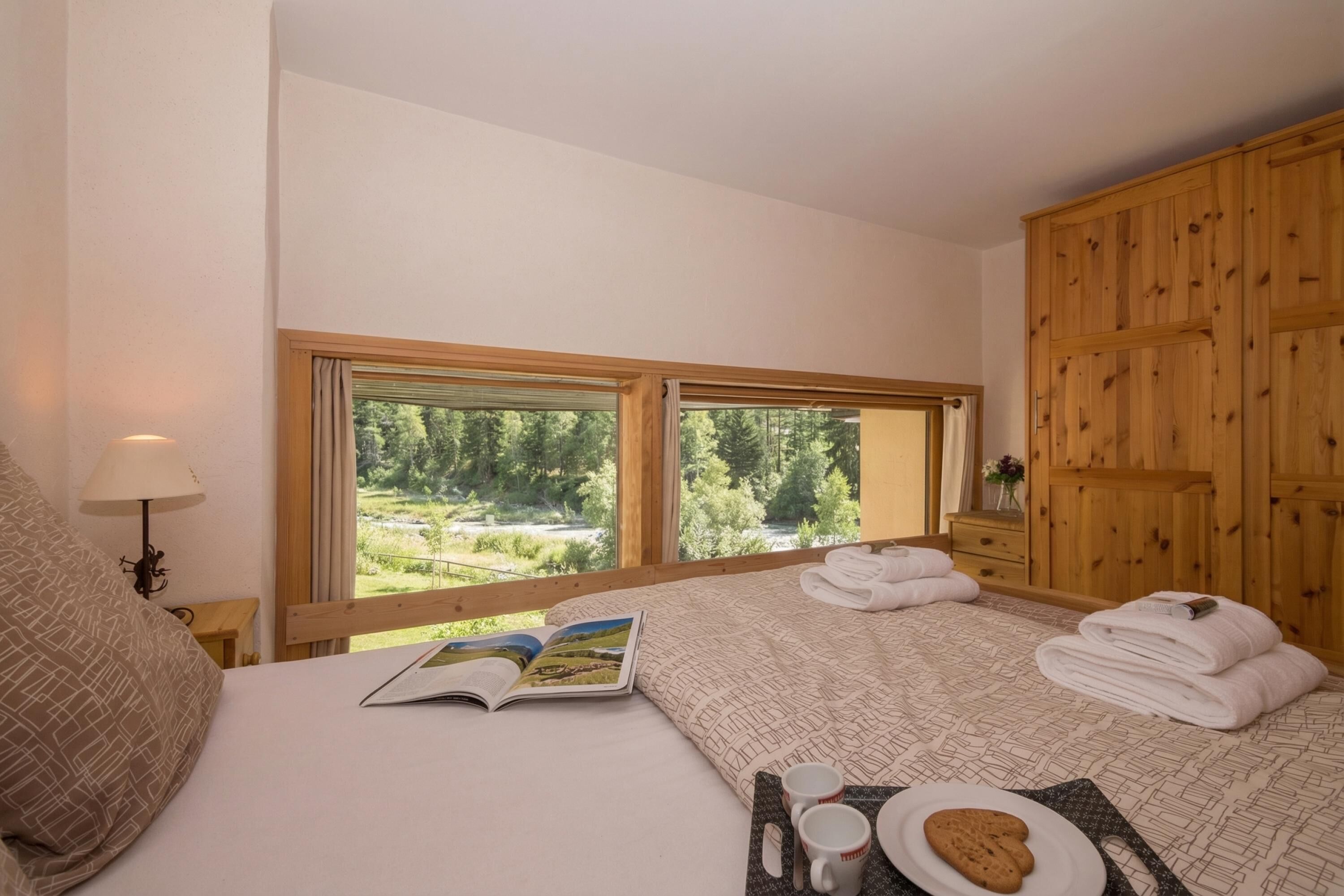 2 chambres, Wi-Fi gratuit, draps fournis