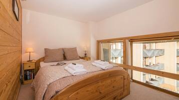 2 slaapkamers, gratis wifi, beddengoed